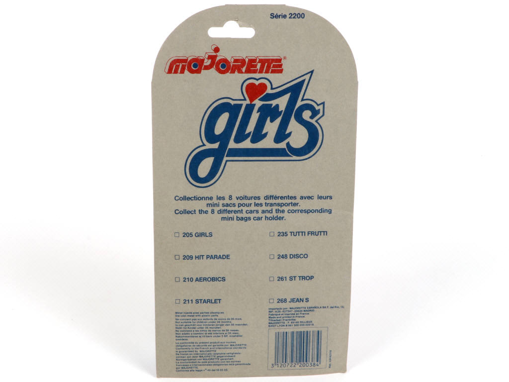 Lot 136 - MAJORETTE (FRANCE) (1)