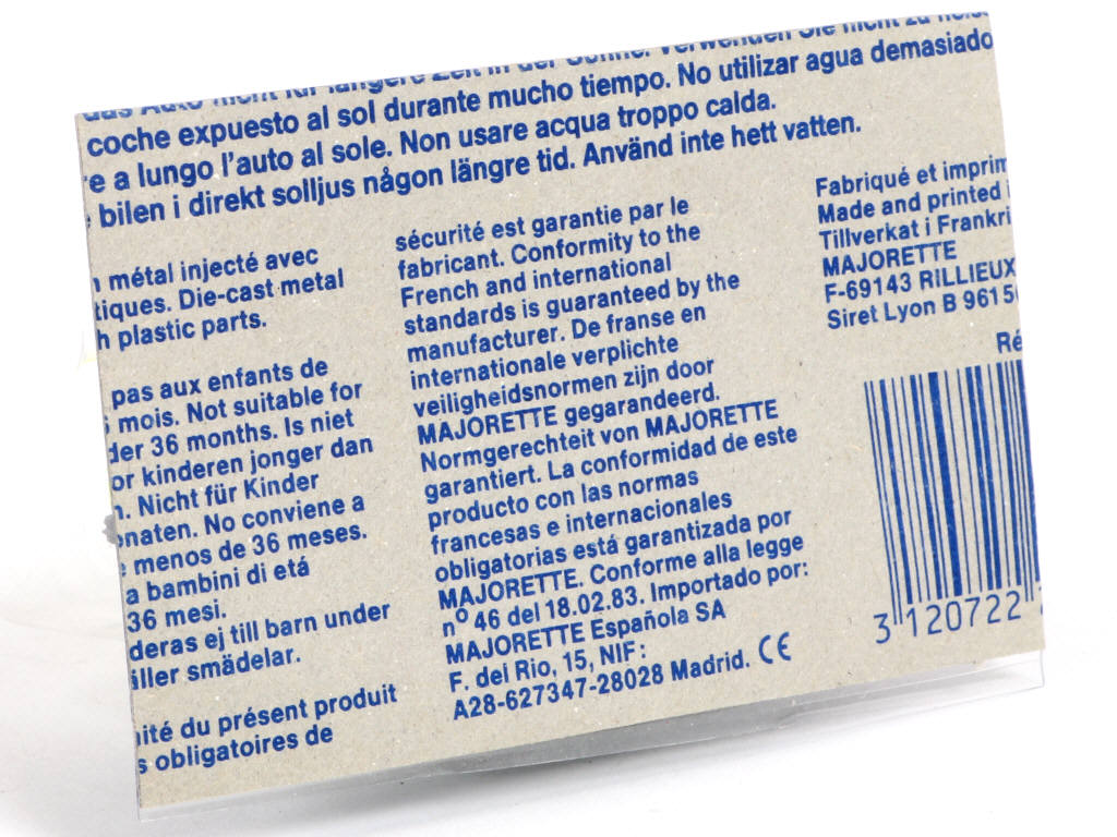 Lot 150 - MAJORETTE (FRANCE) (1)