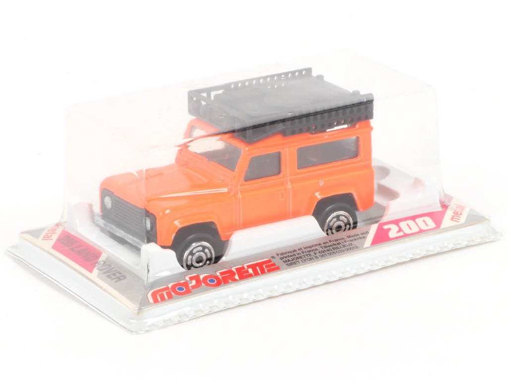 Lot 199 - MAJORETTE (FRANCE) (1)