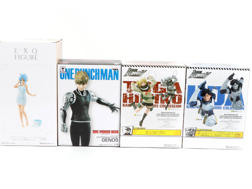 Lot 139 - BANPRESTO (JAPON) (4)