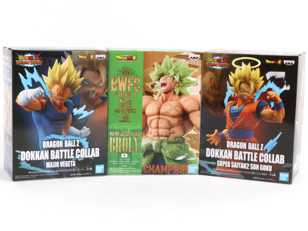 Lot 150 - BANPRESTO (JAPON) (3)