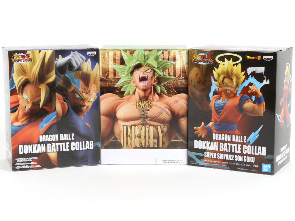 Lot 150 - BANPRESTO (JAPON) (3)