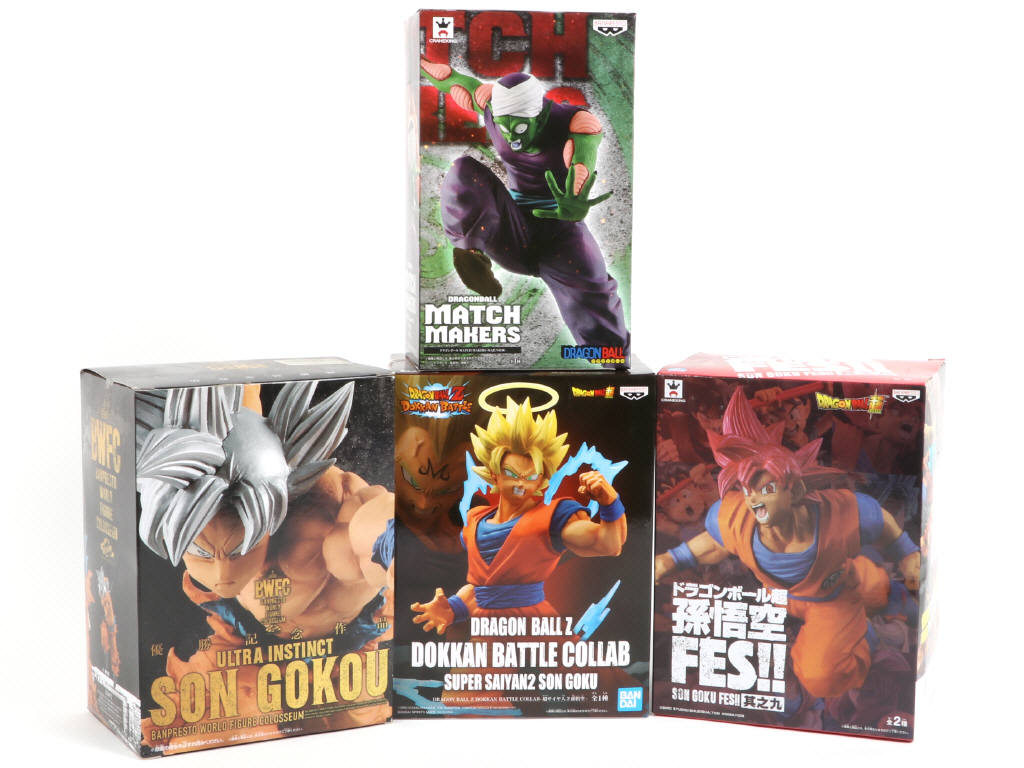Lot 151 - BANPRESTO (JAPON) (4)