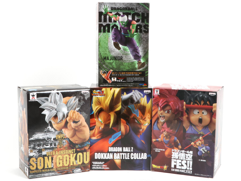 Lot 151 - BANPRESTO (JAPON) (4)