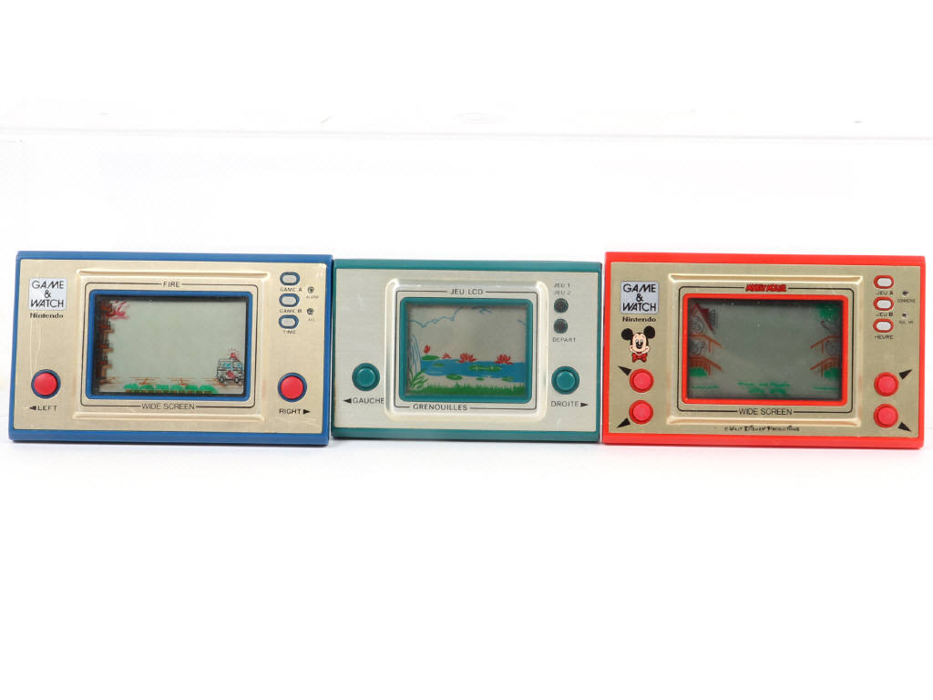 Lot 128 - NINTENDO (JAPON) (3)
