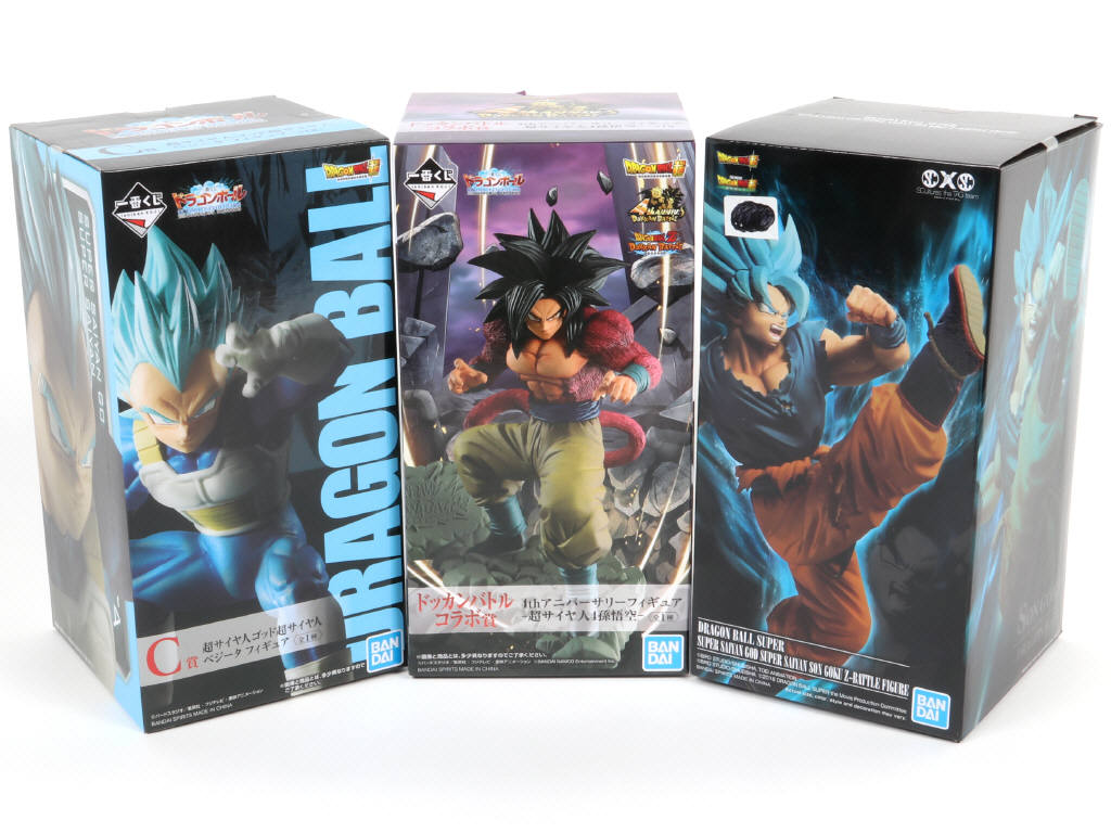 Lot 184 - BANDAÏ (JAPON) (3)