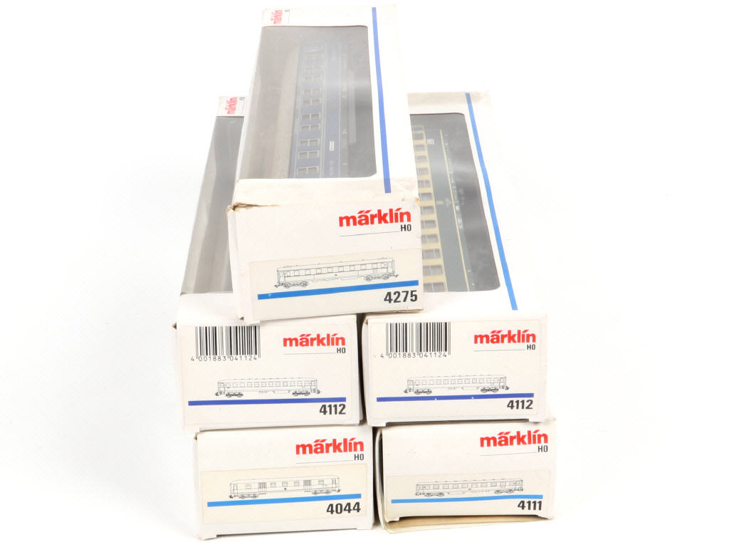 Lot 35 - MÄRKLIN 'HO' (ALLEMAGNE) (5)