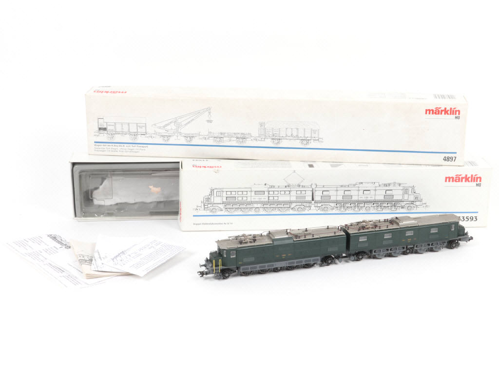 Lot 93 - MÄRKLIN 'HO' (ALLEMAGNE) (2)