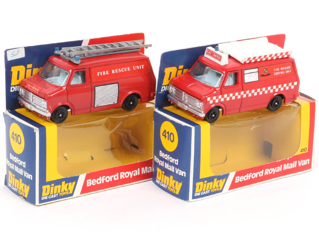 Lot 183 - DINKY MATCHBOX (GB) (2)