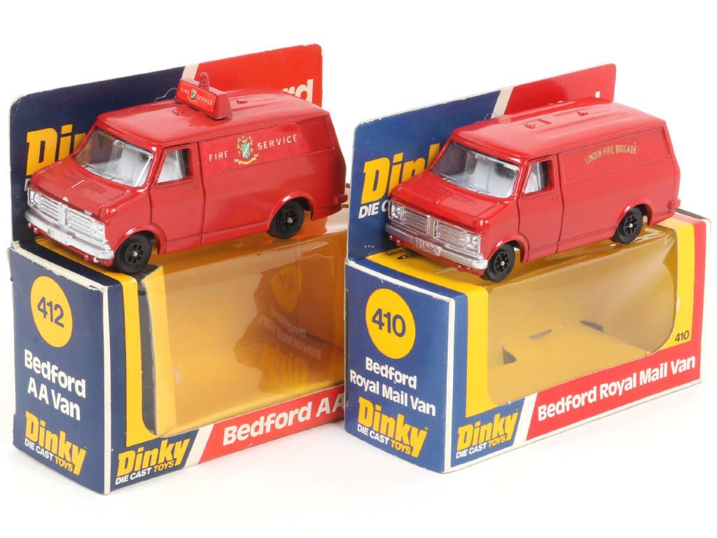 Lot 180 - DINKY MATCHBOX (GB) (2)