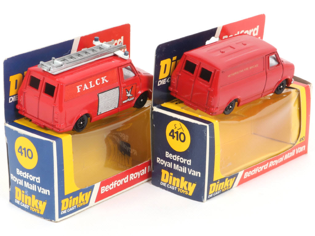 Lot 182 - DINKY MATCHBOX (GB) (2)