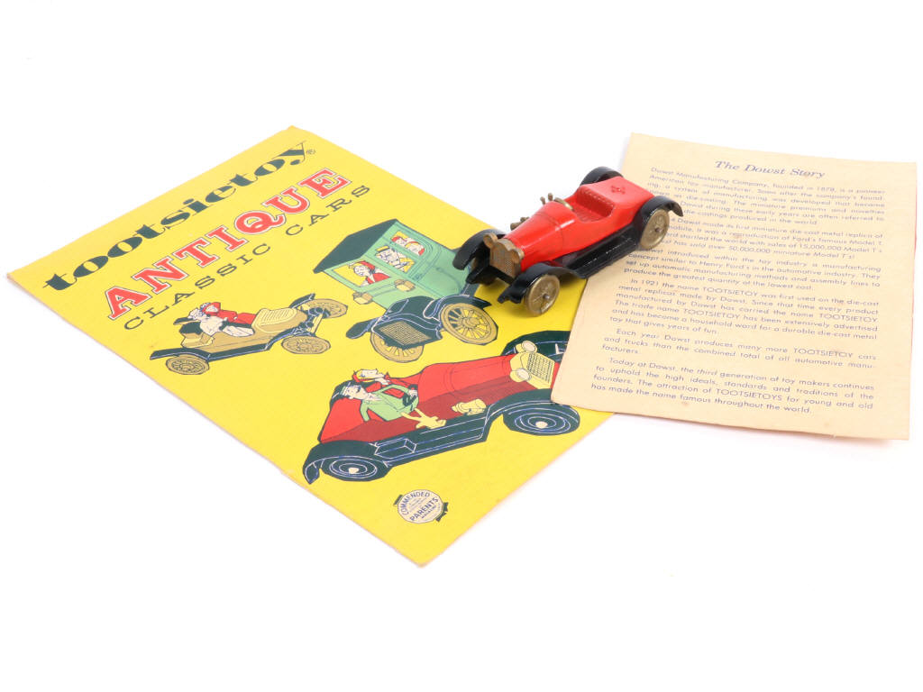 Lot 133 - TOOTSIETOY (USA) (3)