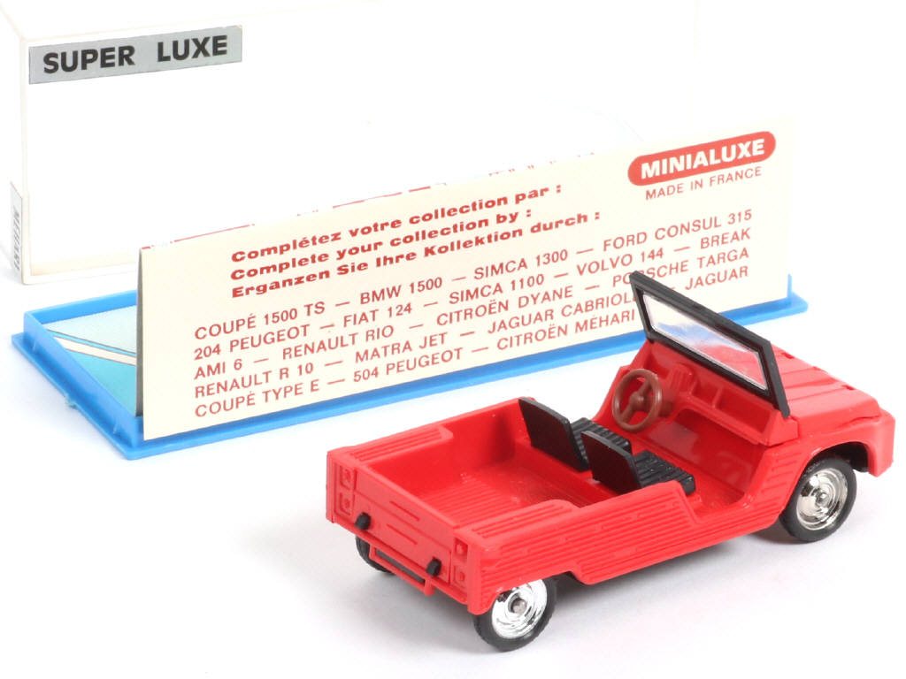 Lot 259 - MINIALUXE (FRANCE) (1)