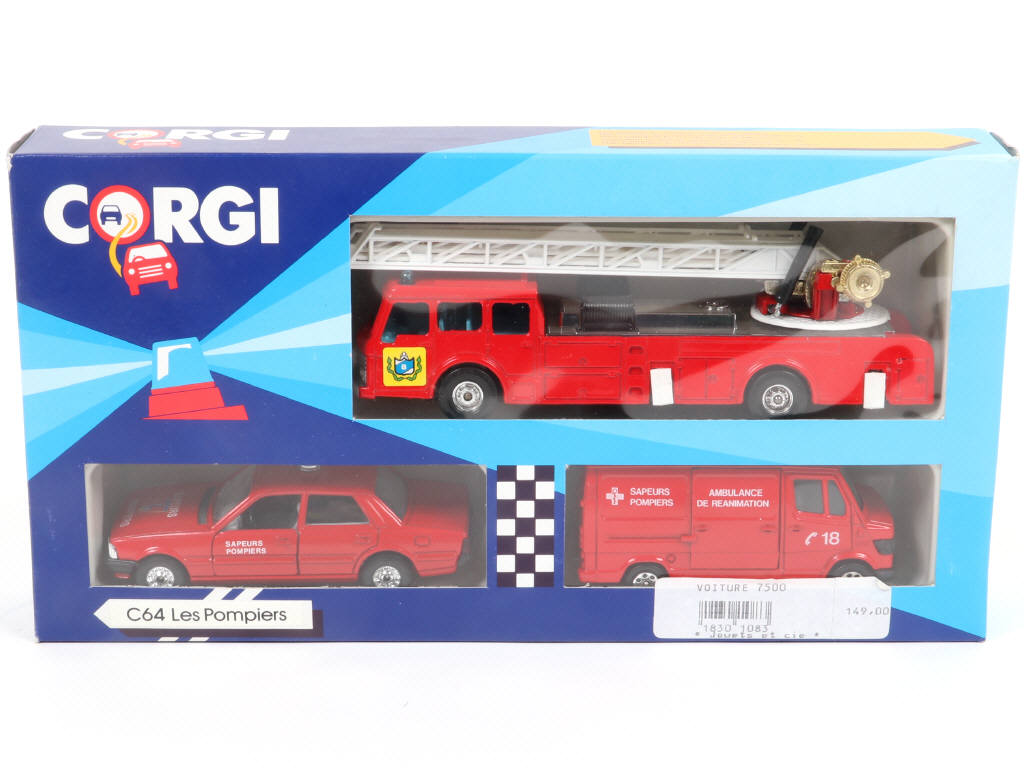 Lot 170 - CORGI TOYS (GB) (3)