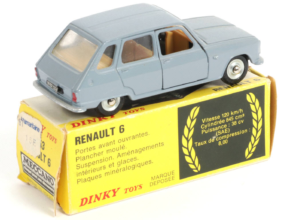 Lot 298 - DINKY TOYS (FRANCE) (1)