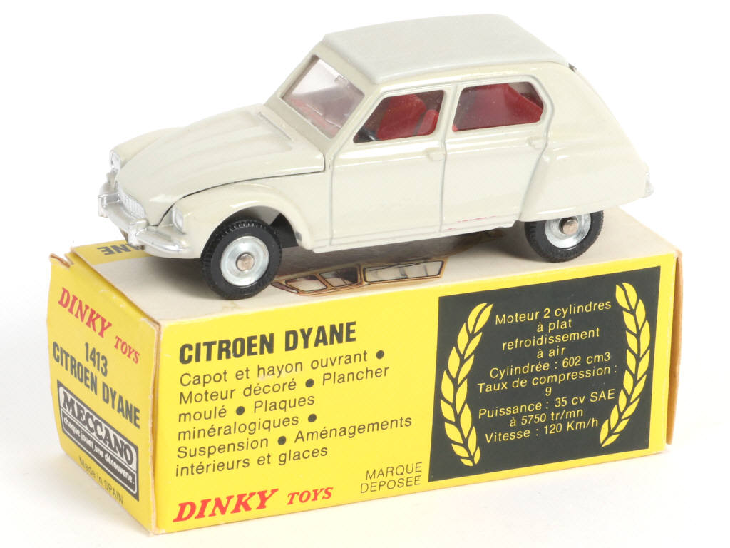 Lot 290 - DINKY TOYS (FRANCE) (1)
