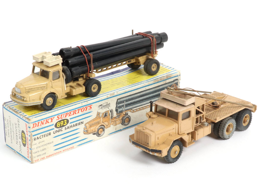 Lot 350 - DINKY TOYS (FRANCE) (2)