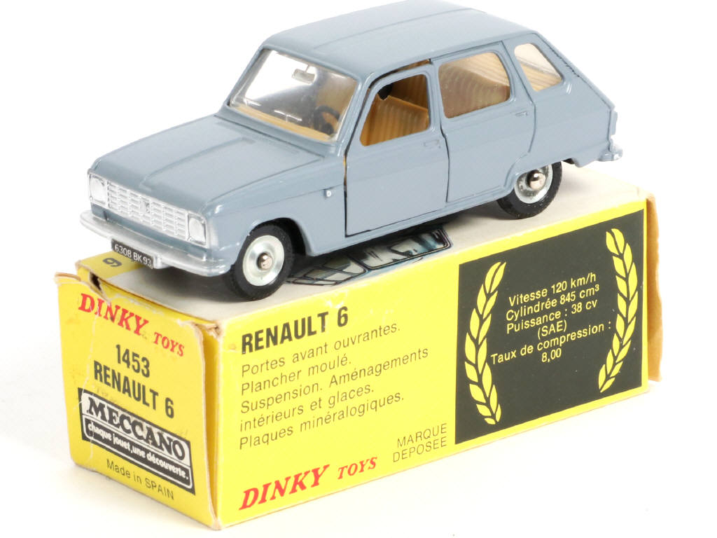 Lot 297 - DINKY TOYS (FRANCE) (1)