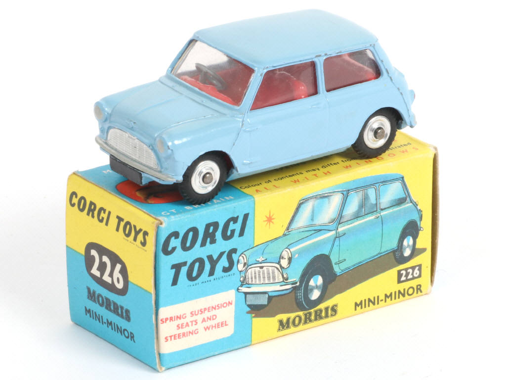 Lot 156 - CORGI TOYS (GB) (1)