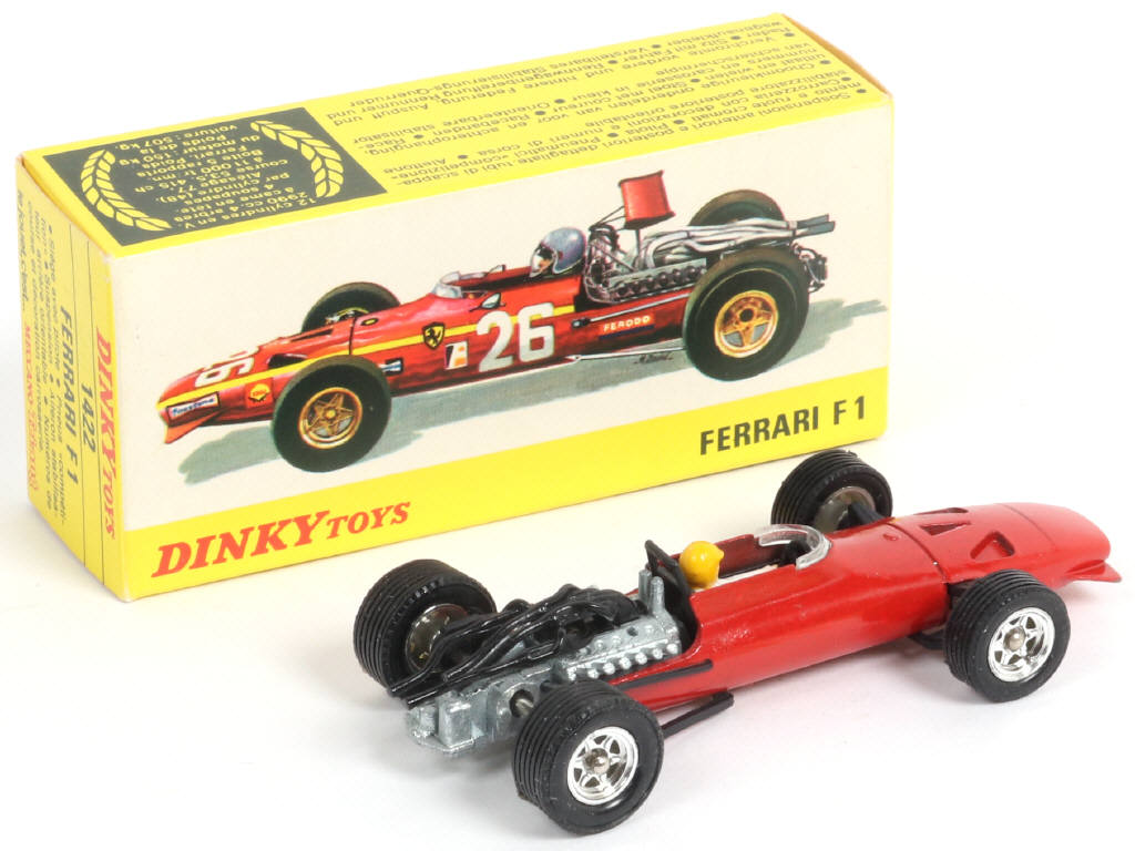 Lot 291 - DINKY TOYS (FRANCE) (1)