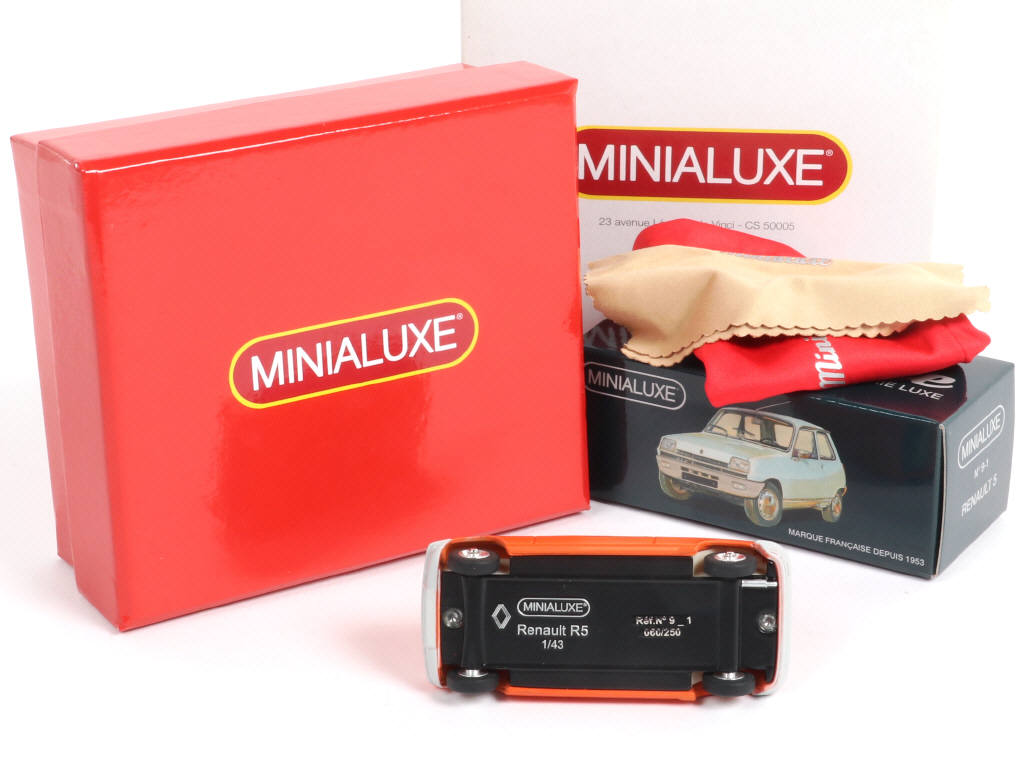 Lot 260 - MINIALUXE (FRANCE) (1)