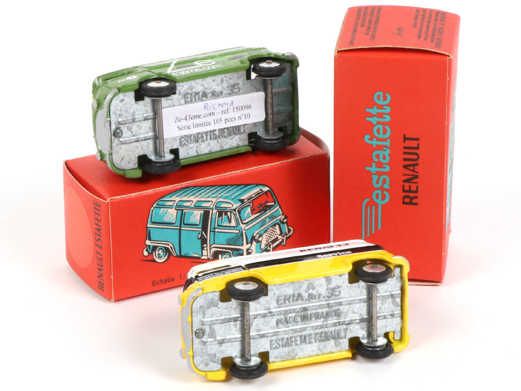 Lot 223 - QUIRALU/ELIGOR (FRANCE) (2)