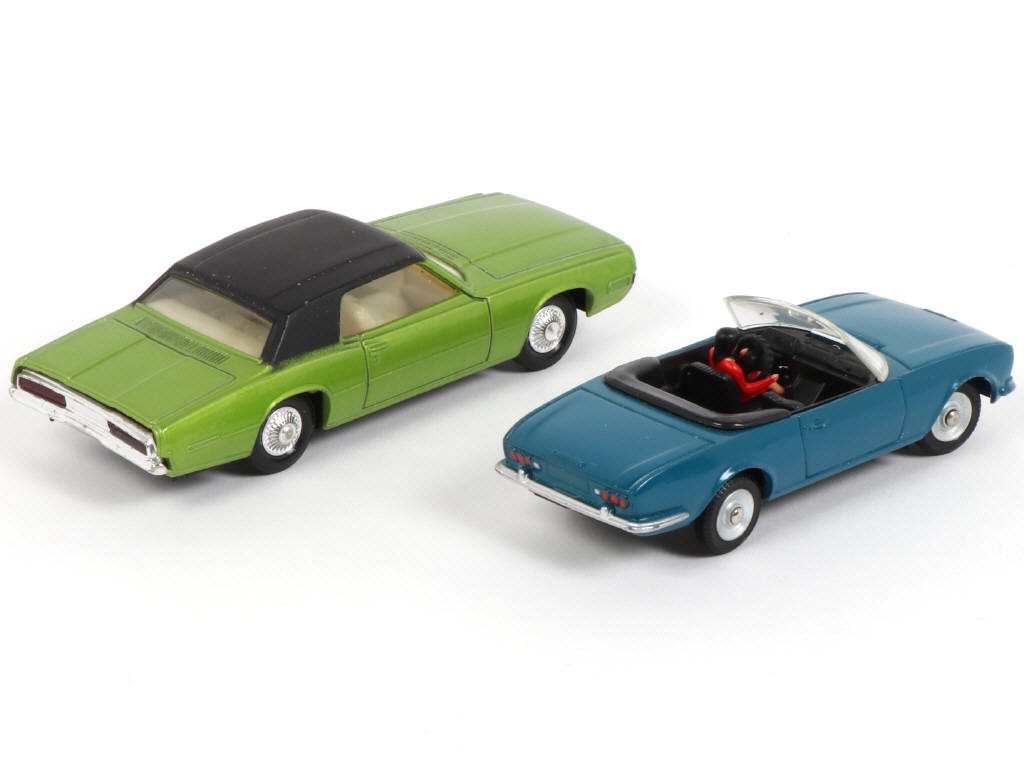 Lot 331 - DINKY TOYS (FRANCE) (2)