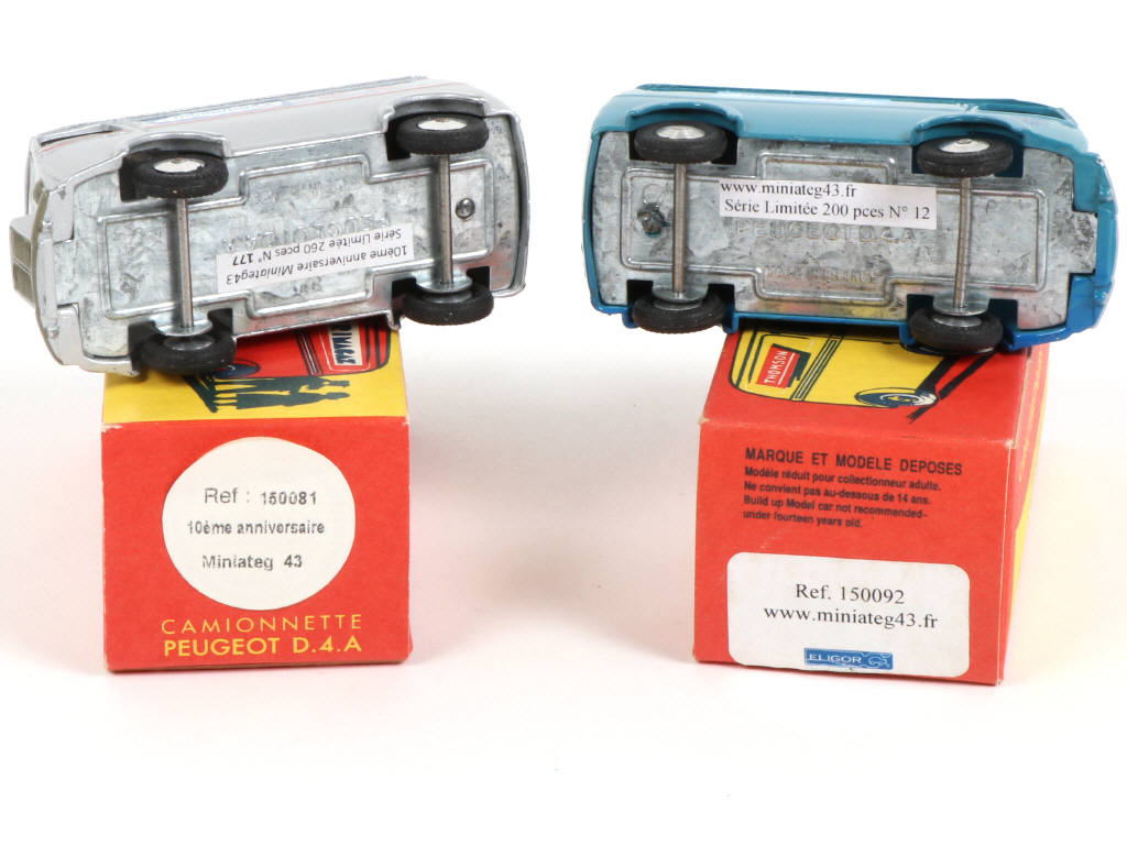 Lot 234 - QUIRALU/ELIGOR (FRANCE) (2)