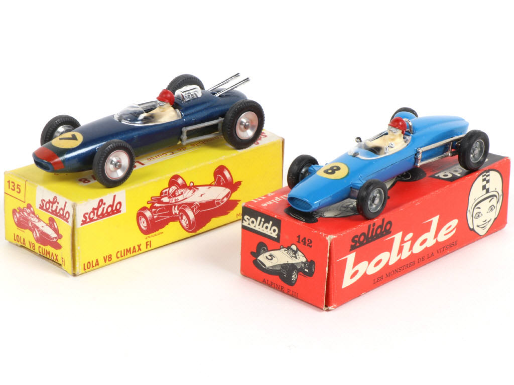 Lot 252 - SOLIDO (FRANCE) (2)