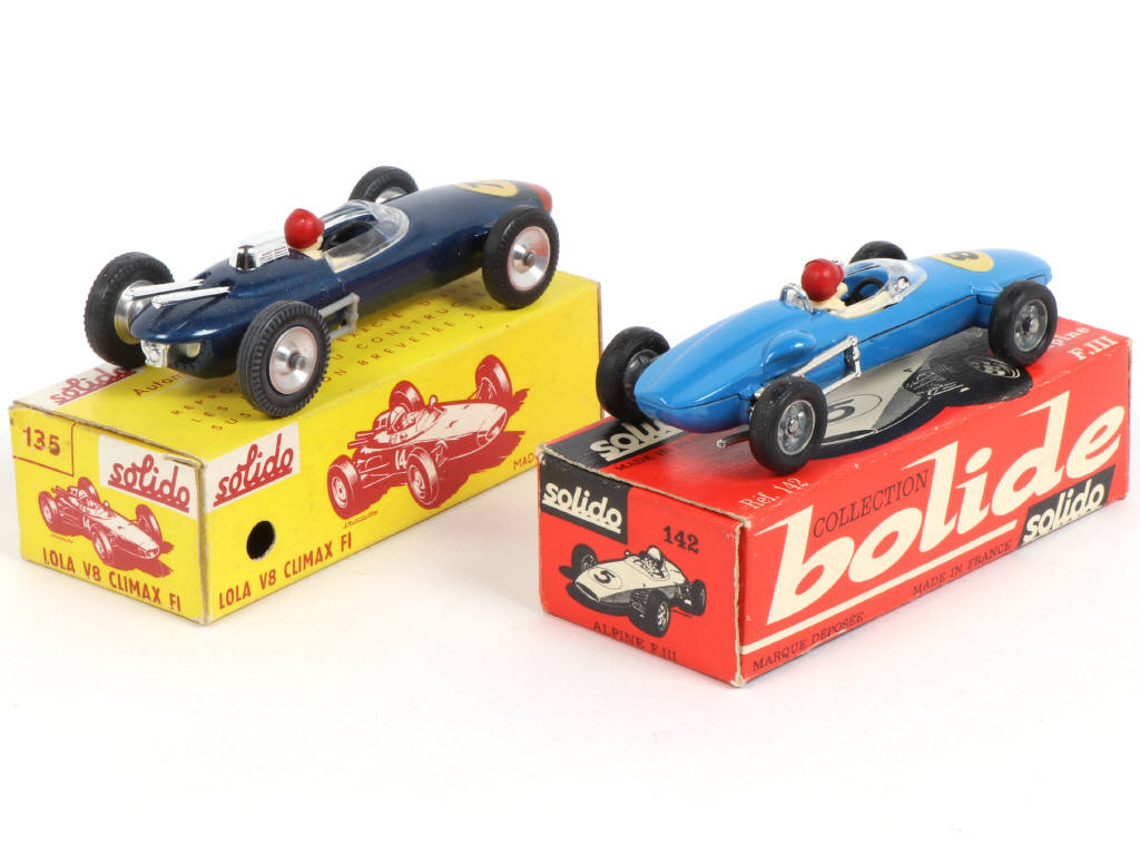 Lot 252 - SOLIDO (FRANCE) (2)