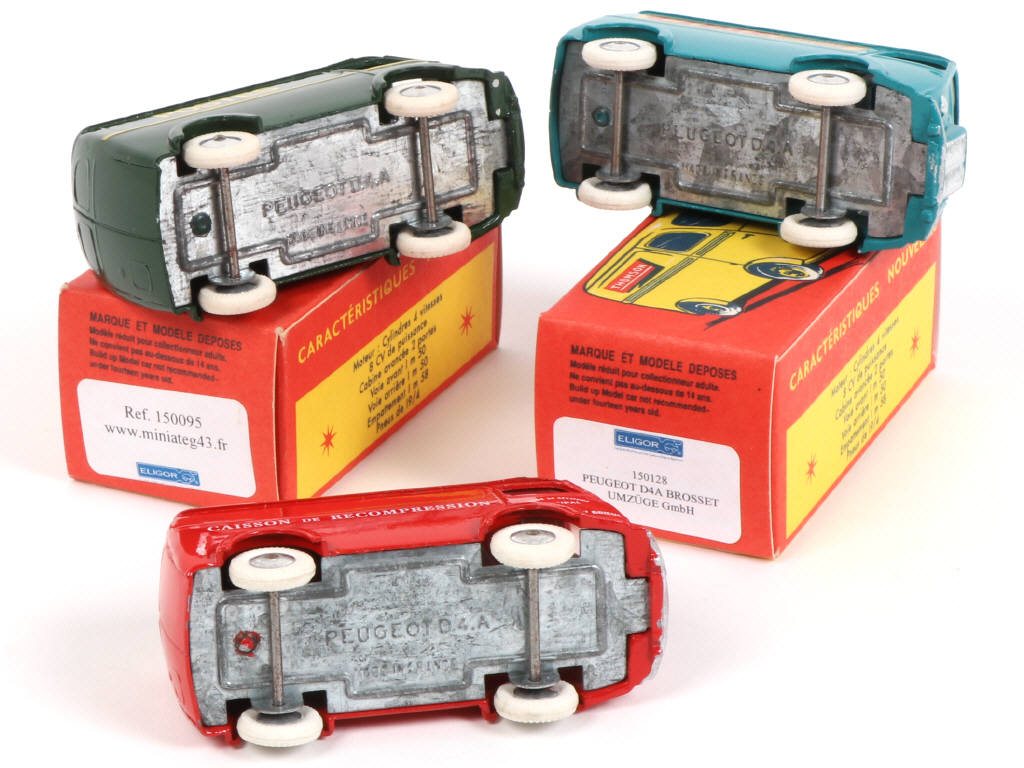 Lot 195 - QUIRALU/ELIGOR (FRANCE) (3)