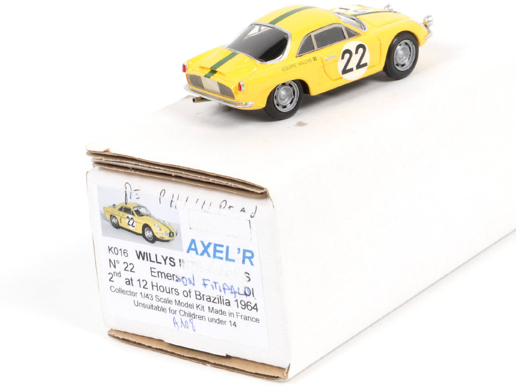 Lot 398 - AXEL'R (FRANCE) (1)