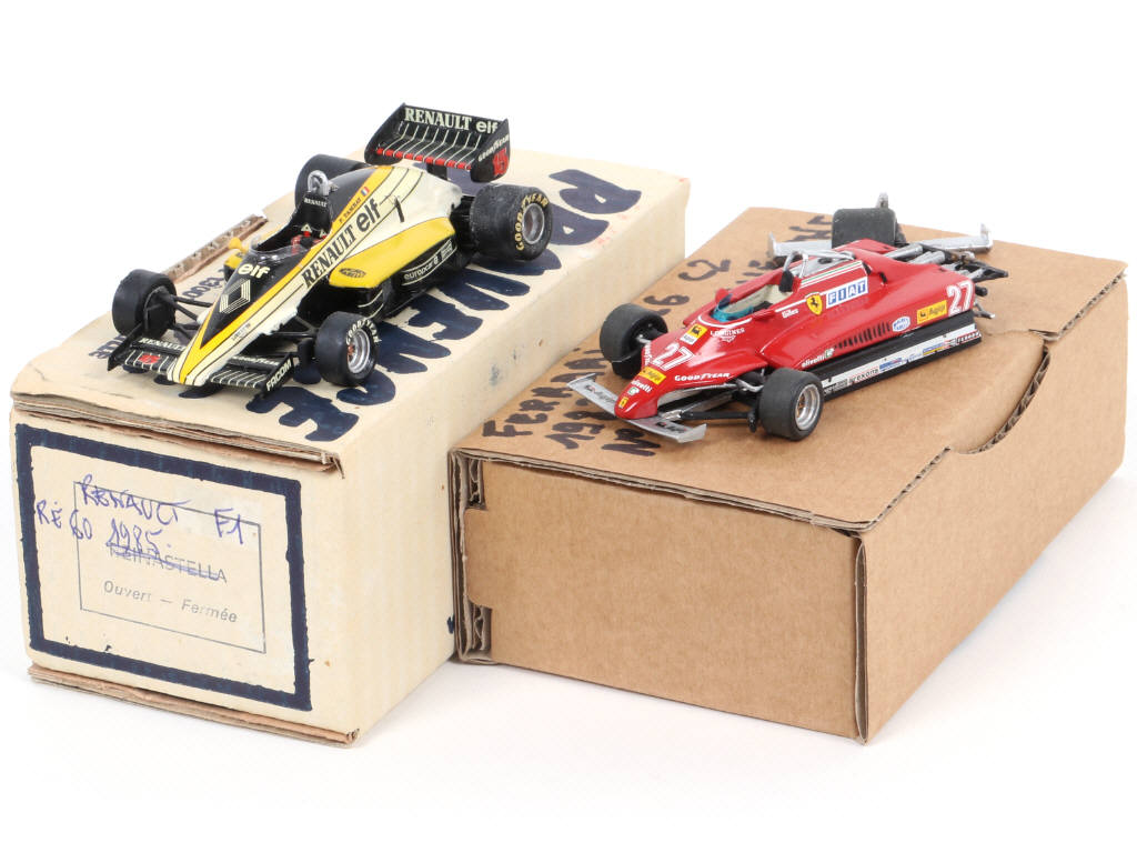 Lot 405 - HI-FI AUTOMODELLI (ITALIE) (2)