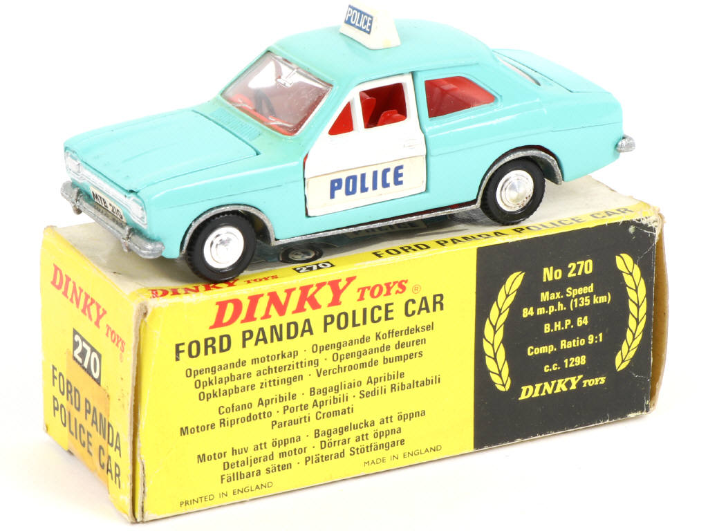 Lot 351 - DINKY TOYS (GB) (1)