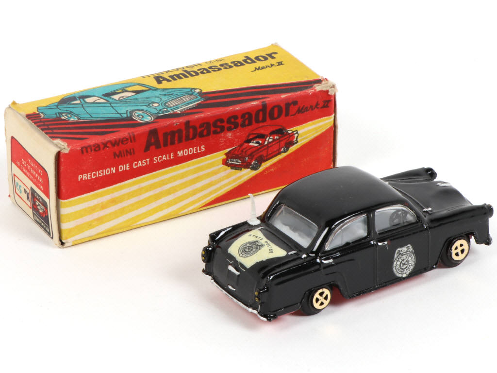 Lot 331 - MAXWELL TOYS (INDE) (1)