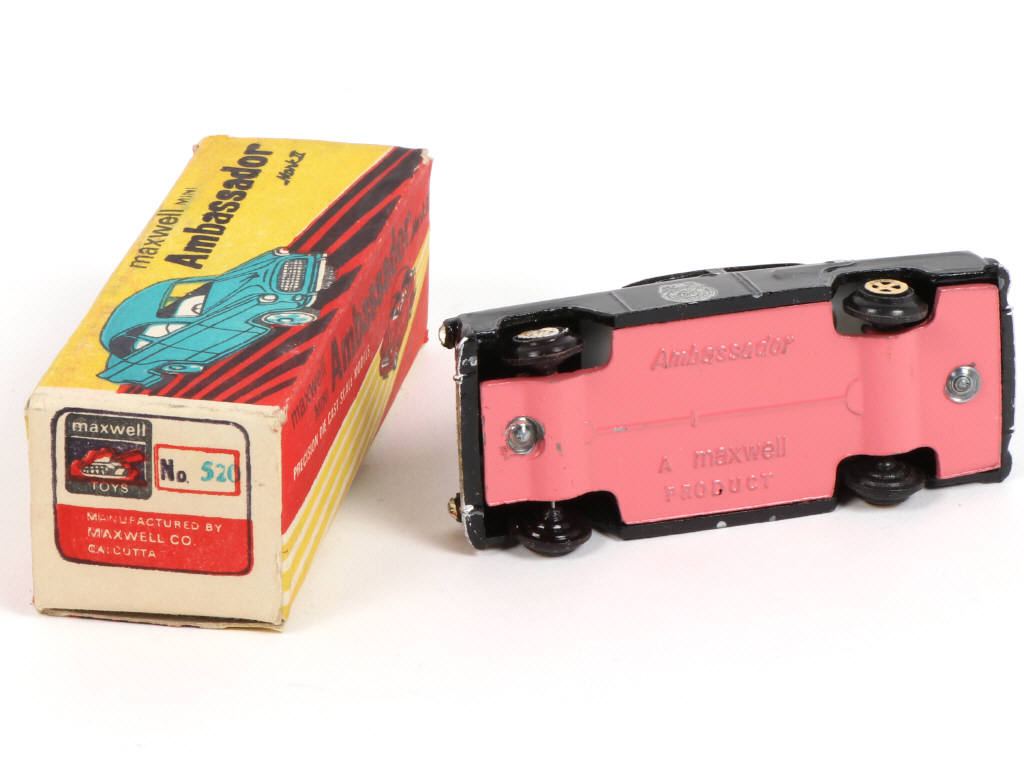 Lot 331 - MAXWELL TOYS (INDE) (1)