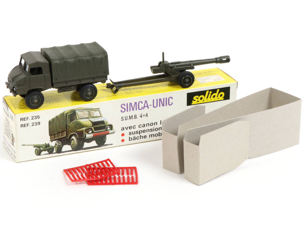 Lot 208 - SOLIDO (FRANCE) (1)