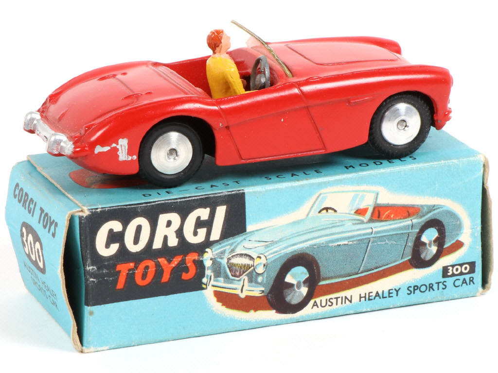 Lot 127 - CORGI TOYS (GB) (1)