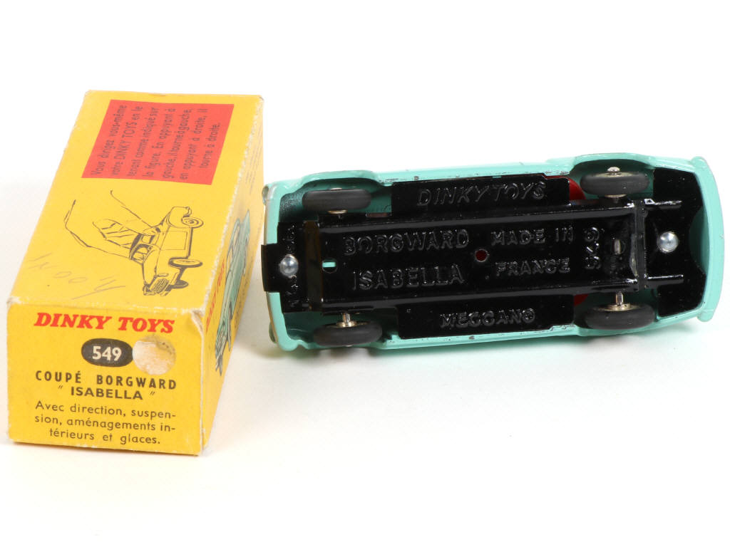 Lot 289 - DINKY TOYS (FRANCE) (1)