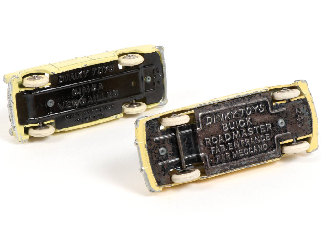 Lot 302 - DINKY TOYS (FRANCE) (2)