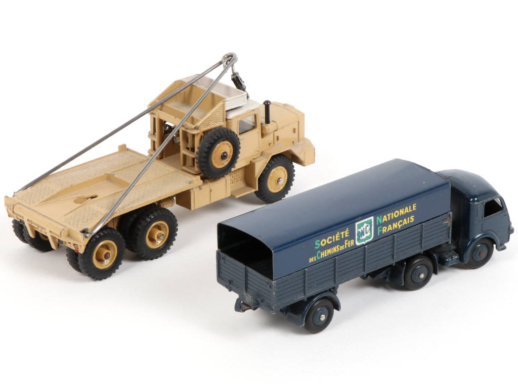 Lot 323 - DINKY TOYS (FRANCE) (2)