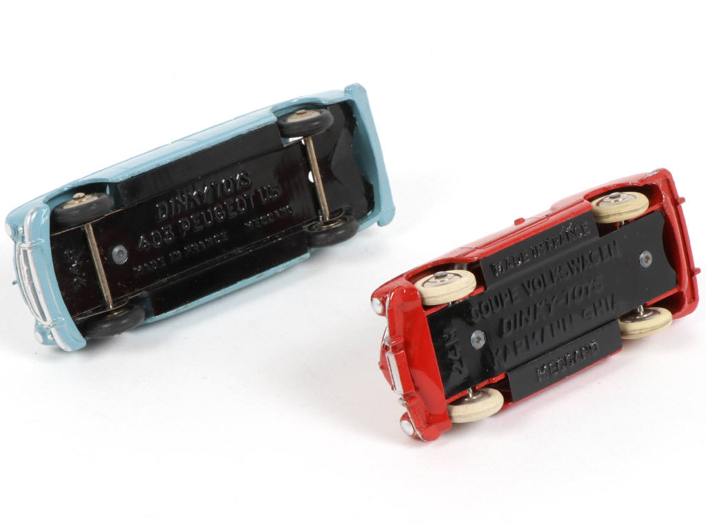 Lot 312 - DINKY TOYS (FRANCE) (2)