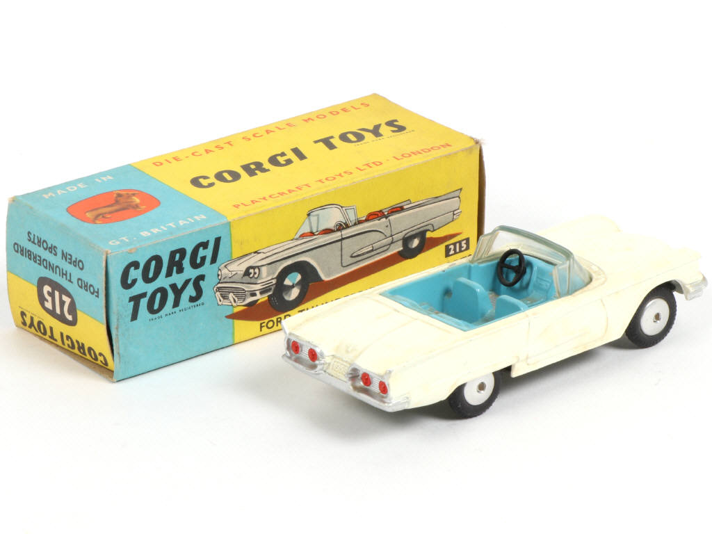 Lot 126 - CORGI TOYS (GB) (1)