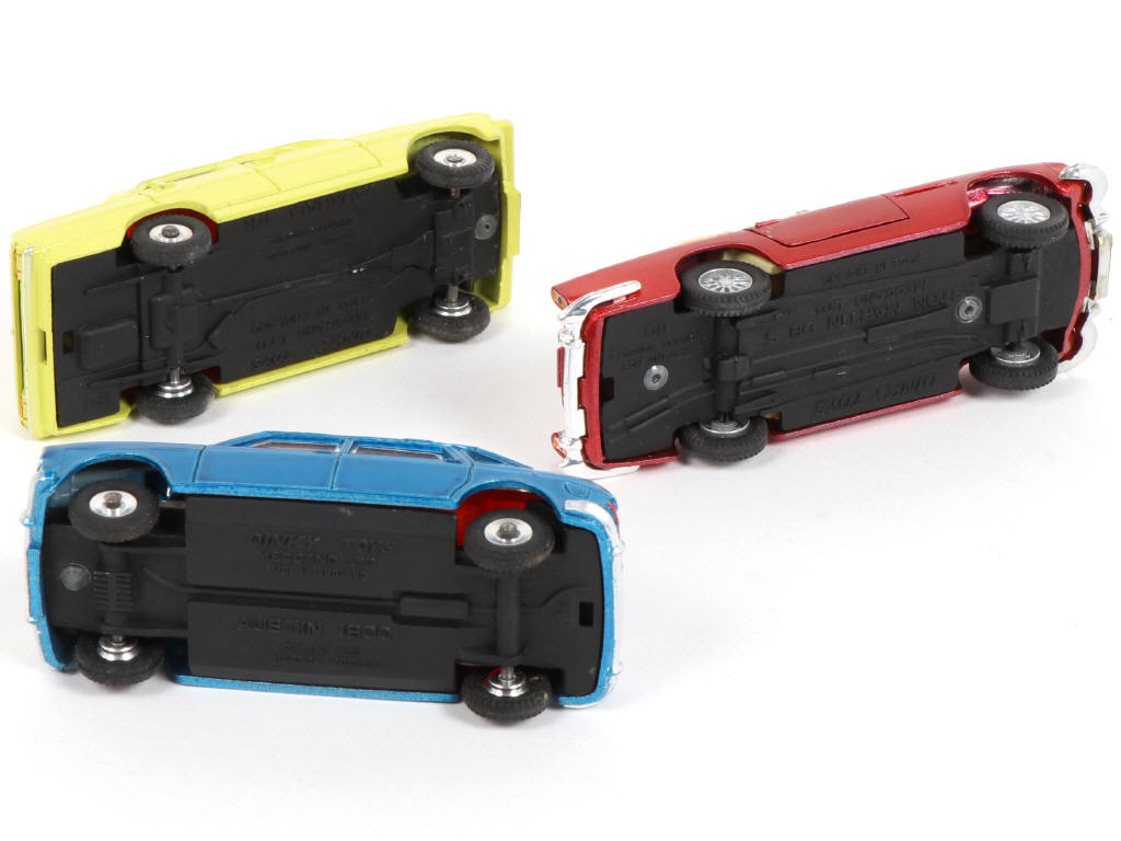 Lot 326 - DINKY TOYS (FRANCE) (3)