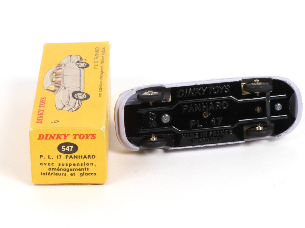 Lot 287 - DINKY TOYS (FRANCE) (1)