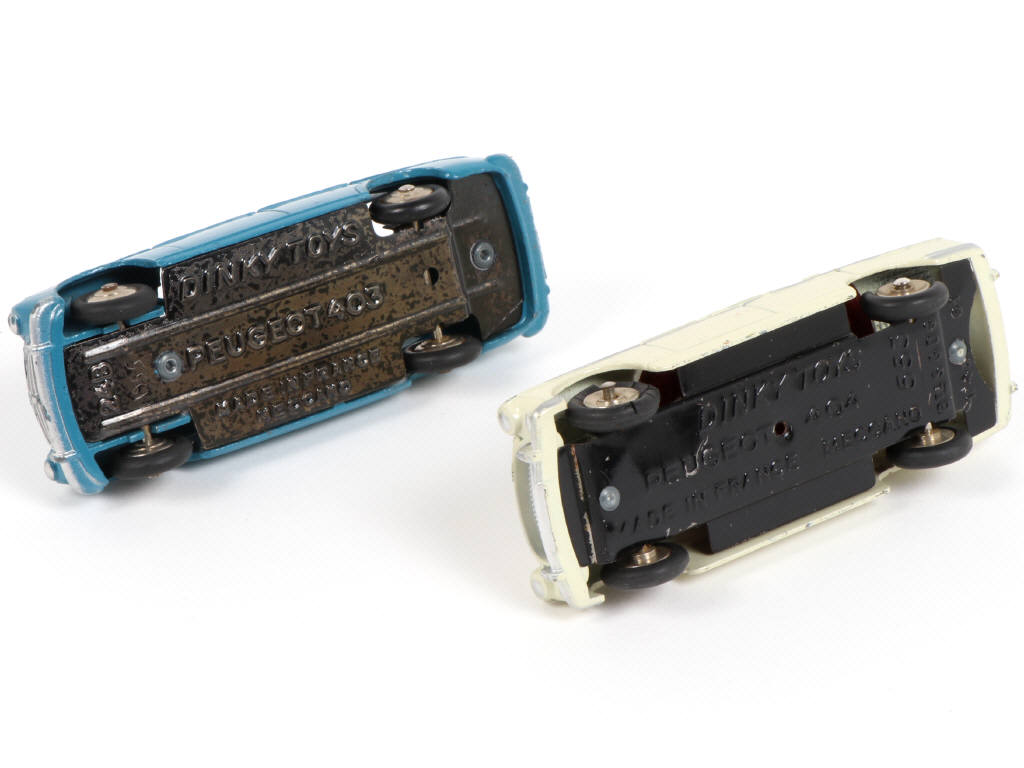 Lot 307 - DINKY TOYS (FRANCE) (2)