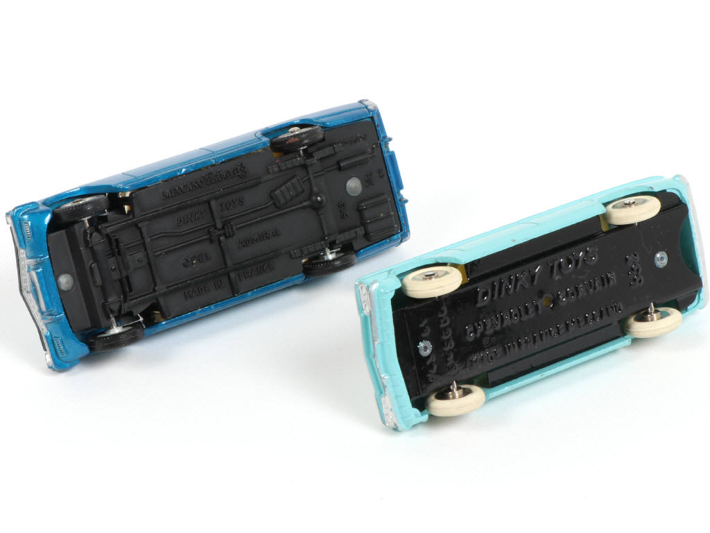 Lot 305 - DINKY TOYS (FRANCE) (2)