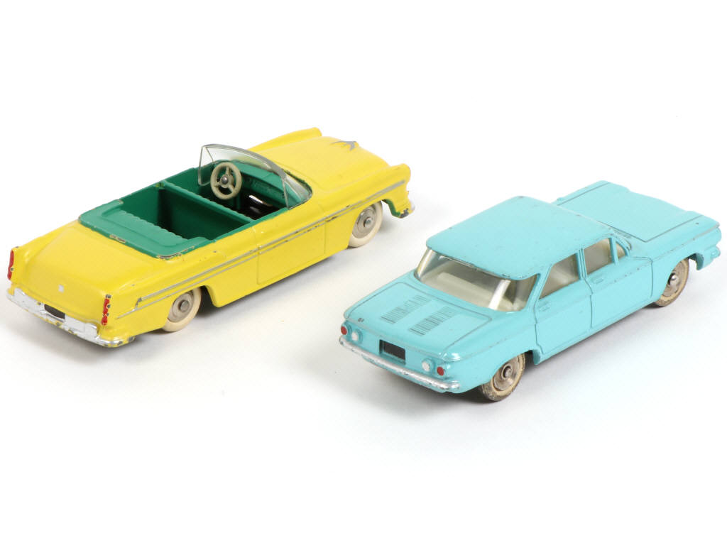 Lot 317 - DINKY TOYS (FRANCE) (2)