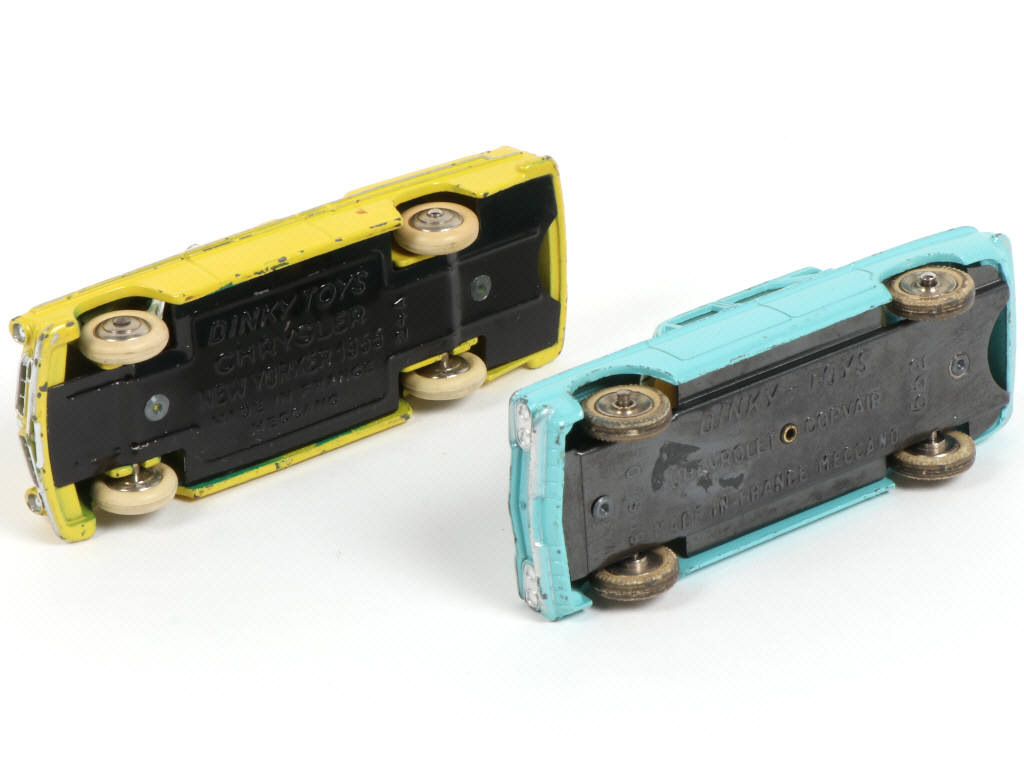 Lot 317 - DINKY TOYS (FRANCE) (2)