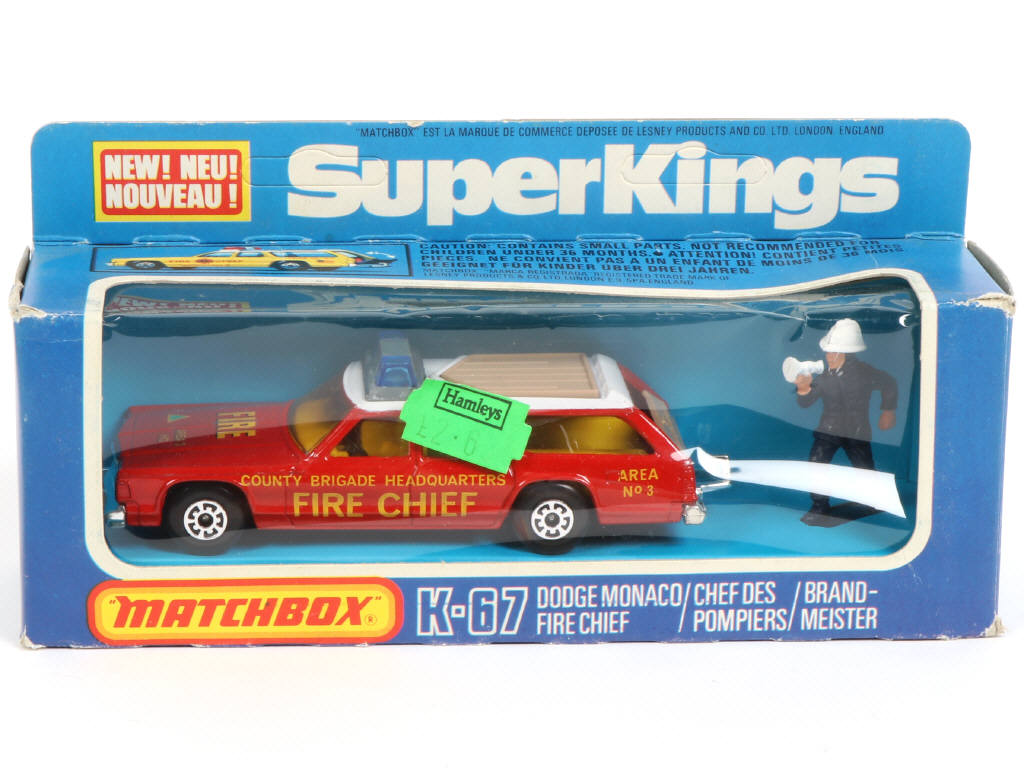 Lot 133 - MATCHBOX (GB) (1)